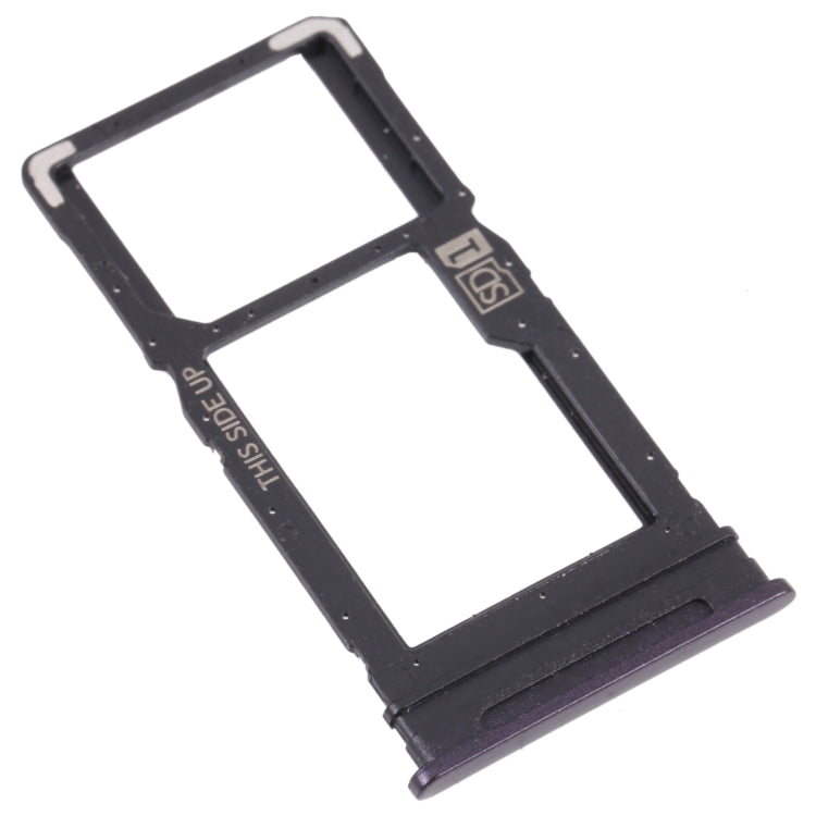 SIM Card Tray + Micro SD Card Tray for Motorola Moto G 5G (Grey)