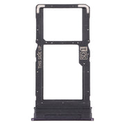 SIM Card Tray + Micro SD Card Tray for Motorola Moto G 5G (Grey)