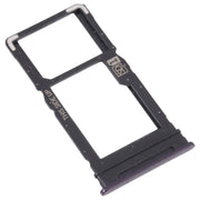 SIM Card Tray + Micro SD Card Tray for Motorola Moto G 5G (Grey)