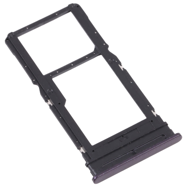 SIM Card Tray + Micro SD Card Tray for Motorola Moto G 5G (Grey)
