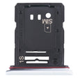 SIM Card Tray + Micro SD Card Tray for Sony Xperia 10 III (White) - Camera by PMC TechLife | Online Shopping South Africa | PMC TechLife | Buy Now Pay Later Mobicred
