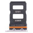 SIM Card Tray + SIM Card Tray for Xiaomi 12/12X(Silver) - Card Tray by PMc TechLife | Online Shopping South Africa | PMc TechLife | Buy Now Pay Later Mobicred