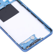 Middle Frame Bezel Plate for Xiaomi Poco X4 Pro 5G/Redmi Note 11E Pro(Dark Blue)
