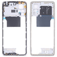 Middle Frame Bezel Plate for Xiaomi Poco X4 Pro 5G/Redmi Note 11E Pro(Silver) - Frame Bezel Plate by PMC TechLife | Online Shopping South Africa | PMC TechLife | Buy Now Pay Later Mobicred