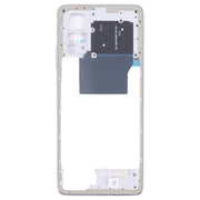 Middle Frame Bezel Plate for Xiaomi Poco X4 Pro 5G/Redmi Note 11E Pro(Silver)