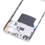 Middle Frame Bezel Plate for Xiaomi Poco X4 Pro 5G/Redmi Note 11E Pro(Silver)