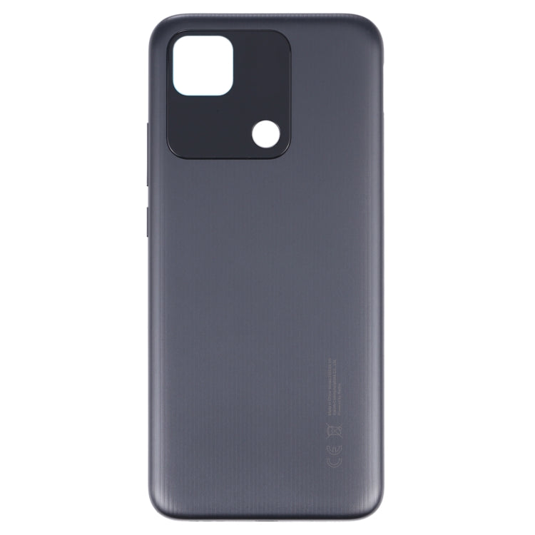 Original Battery Back Cover for Xiaomi Redmi 10A 220233L2C(Black)