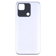 Original Battery Back Cover for Xiaomi Redmi 10A 220233L2C(Silver)