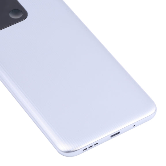Original Battery Back Cover for Xiaomi Redmi 10A 220233L2C(Silver)