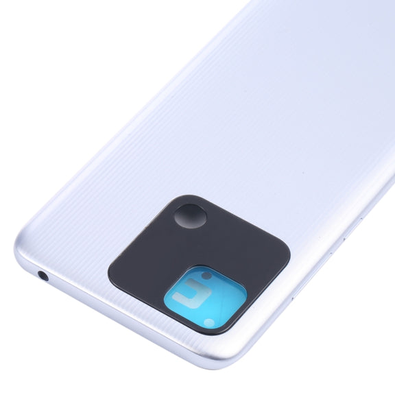 Original Battery Back Cover for Xiaomi Redmi 10A 220233L2C(Silver)