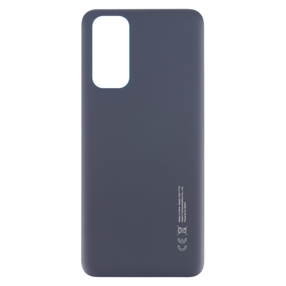 Original Battery Back Cover for Xiaomi Redmi Note 11S 5G(Black)