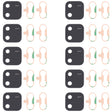 10 PCS Back Camera Lens For Xiaomi Redmi 10A 220233L2C - free shipping - PMC TechLife - Order now!