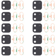 10 PCS Back Camera Lens For Xiaomi Redmi 10A 220233L2C