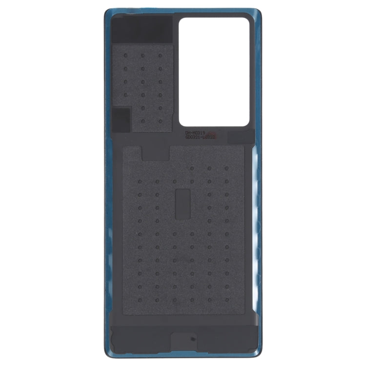 Battery Back Cover for ZTE Nubia Z40 Pro NX701J(Black)