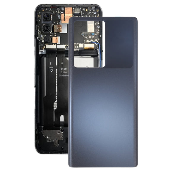 Battery Back Cover for ZTE Nubia Z40 Pro NX701J(Black)