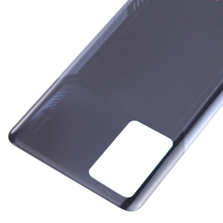 Battery Back Cover for ZTE Nubia Red Magic 6R NX666J(Blue)