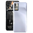 Battery Back Cover for ZTE Nubia Red Magic 6R NX666J(Silver) - For ZTE by PMC TechLife | Online Shopping South Africa | PMC TechLife | Buy Now Pay Later Mobicred