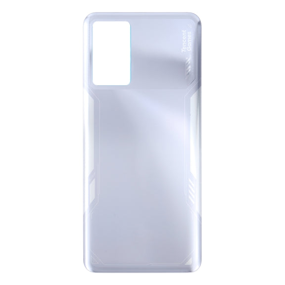 Battery Back Cover for ZTE Nubia Red Magic 6R NX666J(Silver)