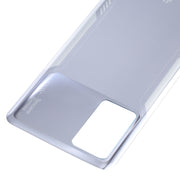 Battery Back Cover for ZTE Nubia Red Magic 6R NX666J(Silver)