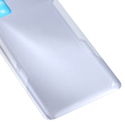 Battery Back Cover for ZTE Nubia Red Magic 6R NX666J(Silver)