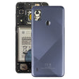 Battery Back Cover for ZTE Blade A51 2021(Grey) - For ZTE by PMC TechLife | Online Shopping South Africa | PMC TechLife | Buy Now Pay Later Mobicred