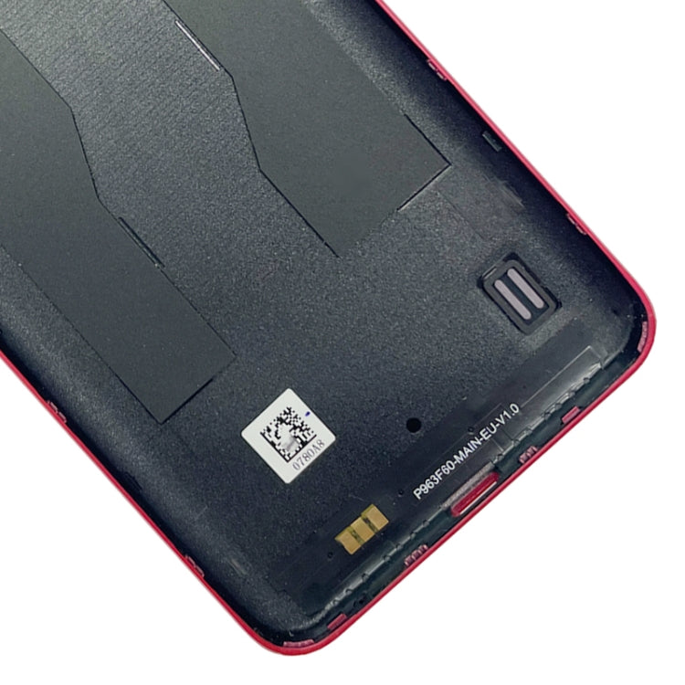 Battery Back Cover for ZTE Blade A51 2021(Red)