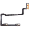 For OPPO A57 5G Volume Button Flex Cable - Flex Cable by PMC TechLife | Online Shopping South Africa | PMC TechLife | Buy Now Pay Later Mobicred