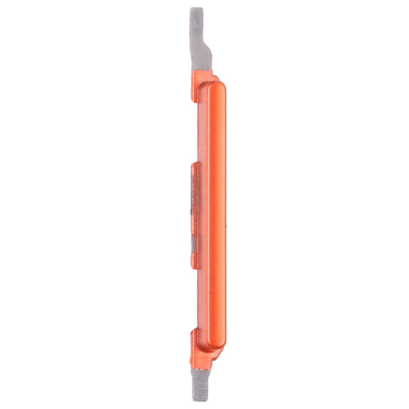 Volume Control Button for Xiaomi Redmi Note 9 4G/Redmi 9T/Redmi 9 Power (Orange)