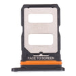 SIM Card Tray + SIM Card Tray for Xiaomi Redmi K50 Gaming(Black) - Card Tray by PMc TechLife | Online Shopping South Africa | PMc TechLife | Buy Now Pay Later Mobicred