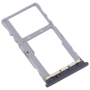 SIM Card Tray + Micro SD Card Tray For T-Mobile REVVL 4+ 5062 5062W 5062Z(Grey)