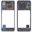 For TCL 30+ Original Middle Frame Bezel Plate (Black) - For TCL by PMC TechLife | Online Shopping South Africa | PMC TechLife