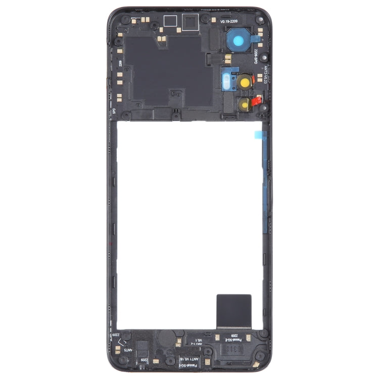 For TCL 30+ Original Middle Frame Bezel Plate (Black)