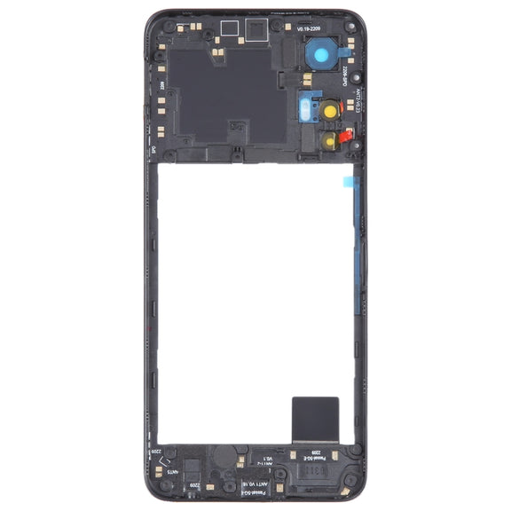 For TCL 30+ Original Middle Frame Bezel Plate (Black)