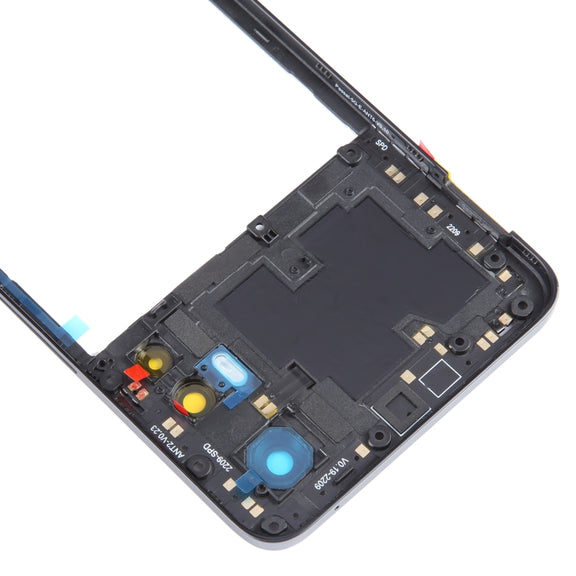 For TCL 30+ Original Middle Frame Bezel Plate (Black)