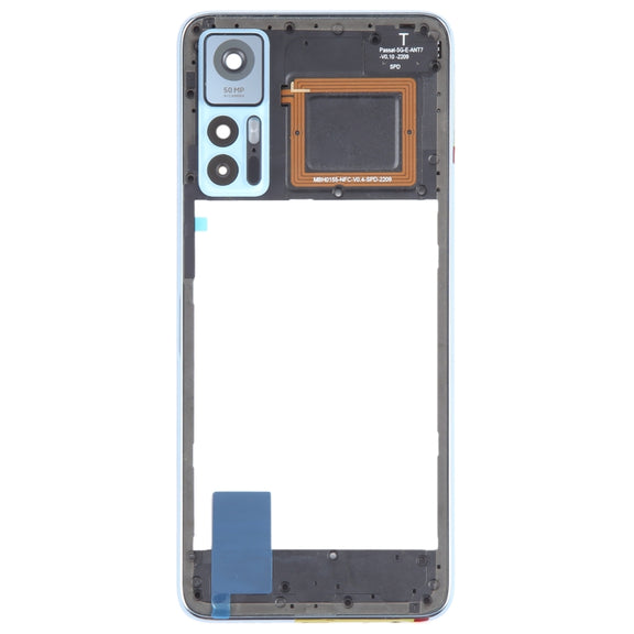 For TCL 30+ Original Middle Frame Bezel Plate (Blue)