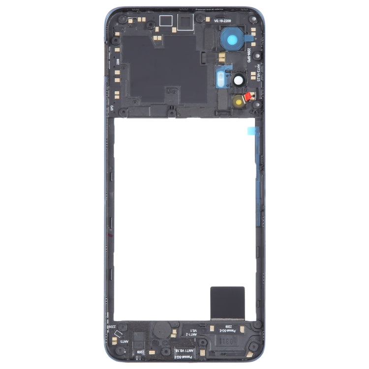 For TCL 30+ Original Middle Frame Bezel Plate (Blue)