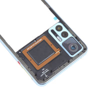 For TCL 30+ Original Middle Frame Bezel Plate (Blue)