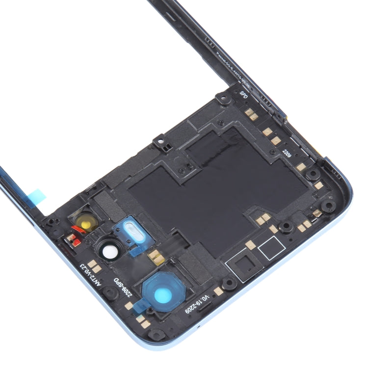 For TCL 30+ Original Middle Frame Bezel Plate (Blue)
