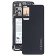 Battery Back Cover for TCL 30/30+(Black) - For TCL by PMC TechLife | Online Shopping South Africa | PMC TechLife | Buy Now Pay Later Mobicred