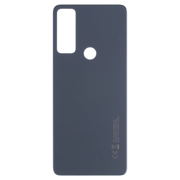 Battery Back Cover for TCL 20 R 5G/20 XE(Black)