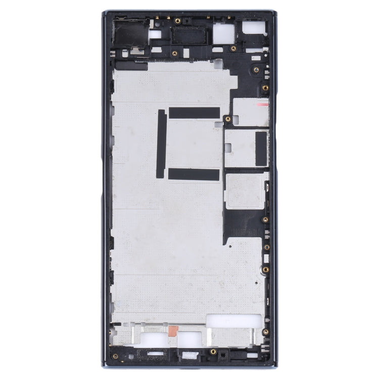 Original Middle Frame Bezel Plate for Sony Xperia XZ Premium (Black)