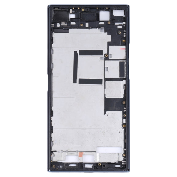 Original Middle Frame Bezel Plate for Sony Xperia XZ Premium (Black)