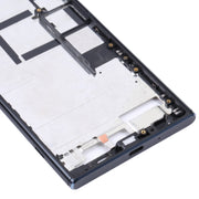 Original Middle Frame Bezel Plate for Sony Xperia XZ Premium (Black)