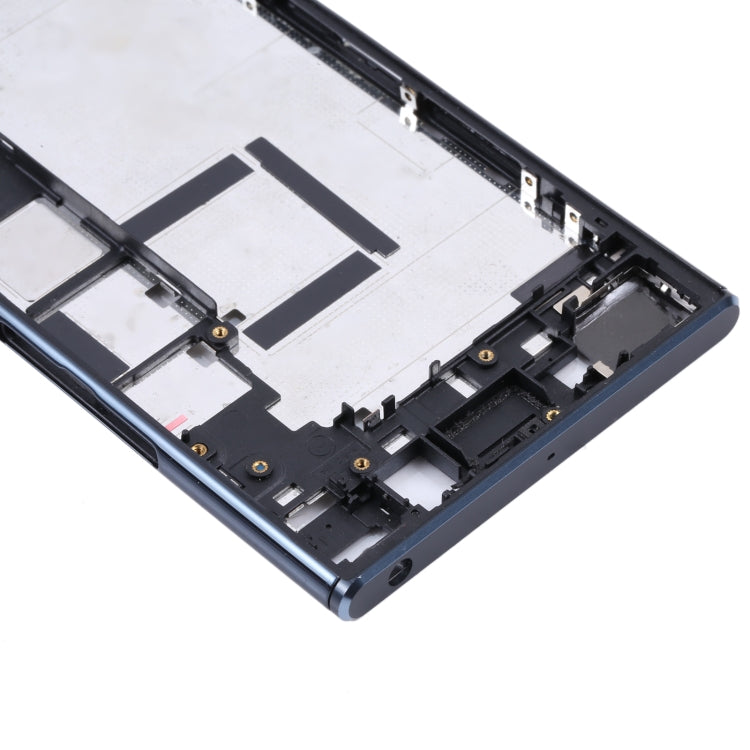 Original Middle Frame Bezel Plate for Sony Xperia XZ Premium (Black)