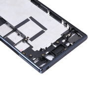 Original Middle Frame Bezel Plate for Sony Xperia XZ Premium (Black)