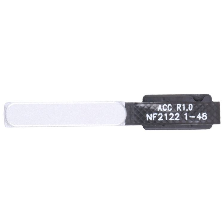 Original Fingerprint Sensor Flex Cable for Sony Xperia 10 III/ 10 II/5 II/1 III/5 III(White)