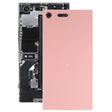 Original Battery Back Cover with Camera Lens for Sony Xperia XZ Premium(Pink) - Back Cover by PMC TechLife | Online Shopping South Africa | PMC TechLife | Buy Now Pay Later Mobicred