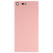 Original Battery Back Cover with Camera Lens for Sony Xperia XZ Premium(Pink)