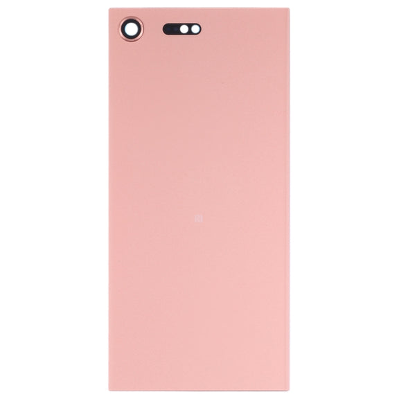 Original Battery Back Cover with Camera Lens for Sony Xperia XZ Premium(Pink)