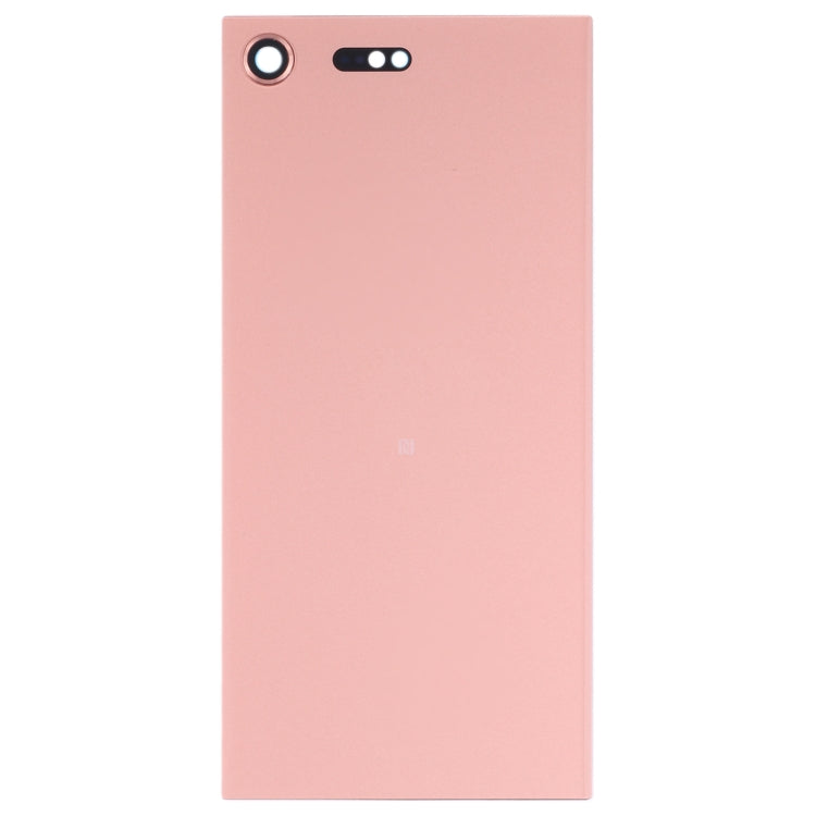 Original Battery Back Cover with Camera Lens for Sony Xperia XZ Premium(Pink)